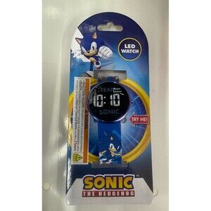 Sonic the Hedgehog LED Watch FB66
